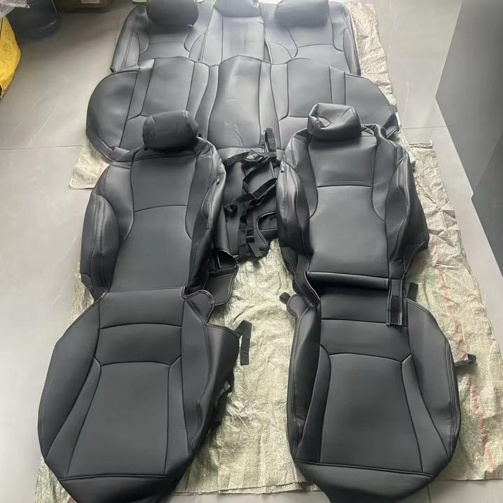 Audi Q2L e-tron Premium Nappa Leather Seat Covers (All Years and Colours)