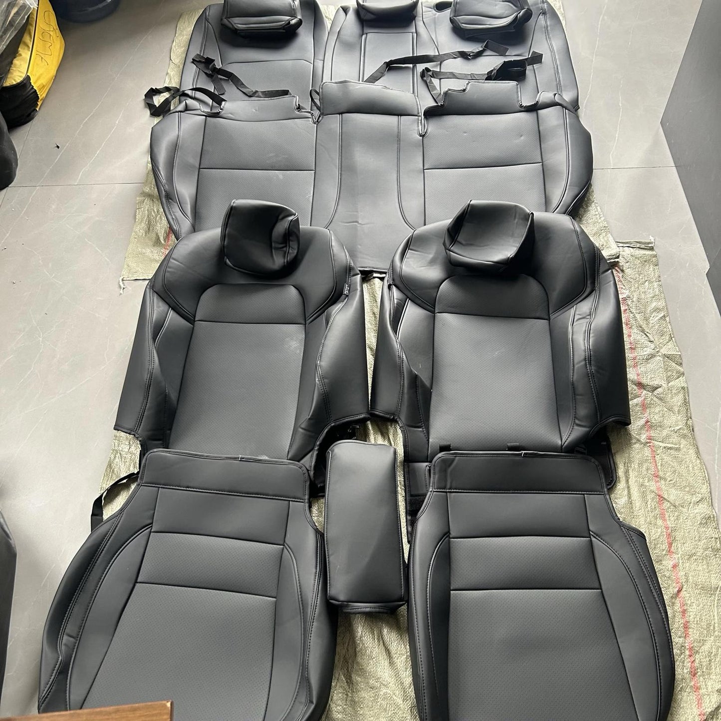 Audi A7 Premium Nappa Leather Seat Covers (All Years and Colours)