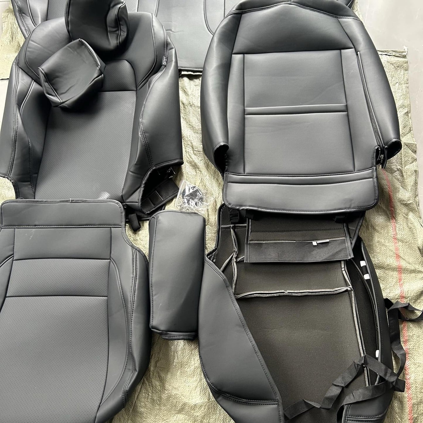 Audi A3/A3L Premium Nappa Leather Seat Covers (All Years and Colours)