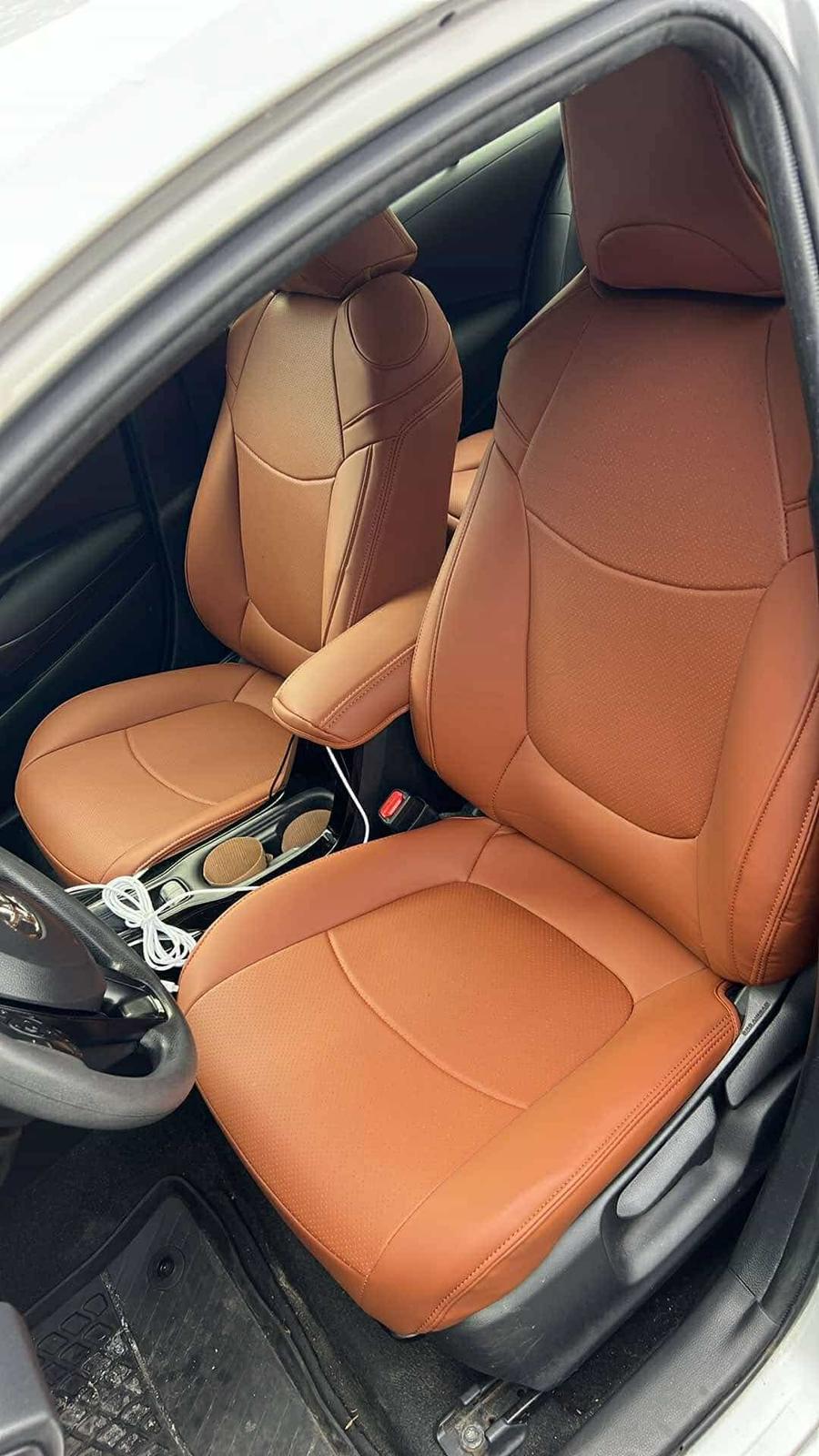 Audi A3/A3L Premium Nappa Leather Seat Covers (All Years and Colours)