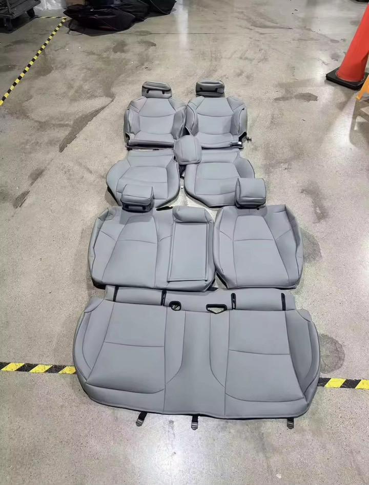 Audi A7 Premium Nappa Leather Seat Covers (All Years and Colours)