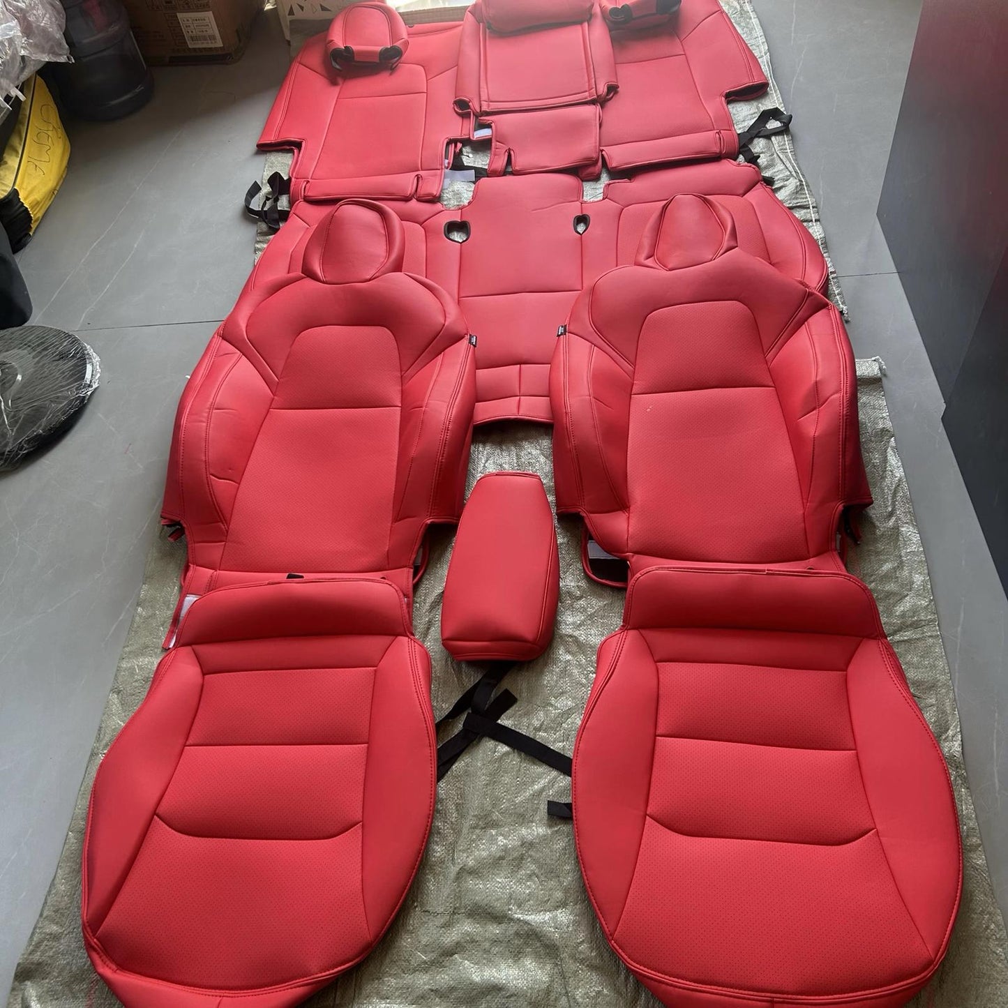 Audi A7 Premium Nappa Leather Seat Covers (All Years and Colours)