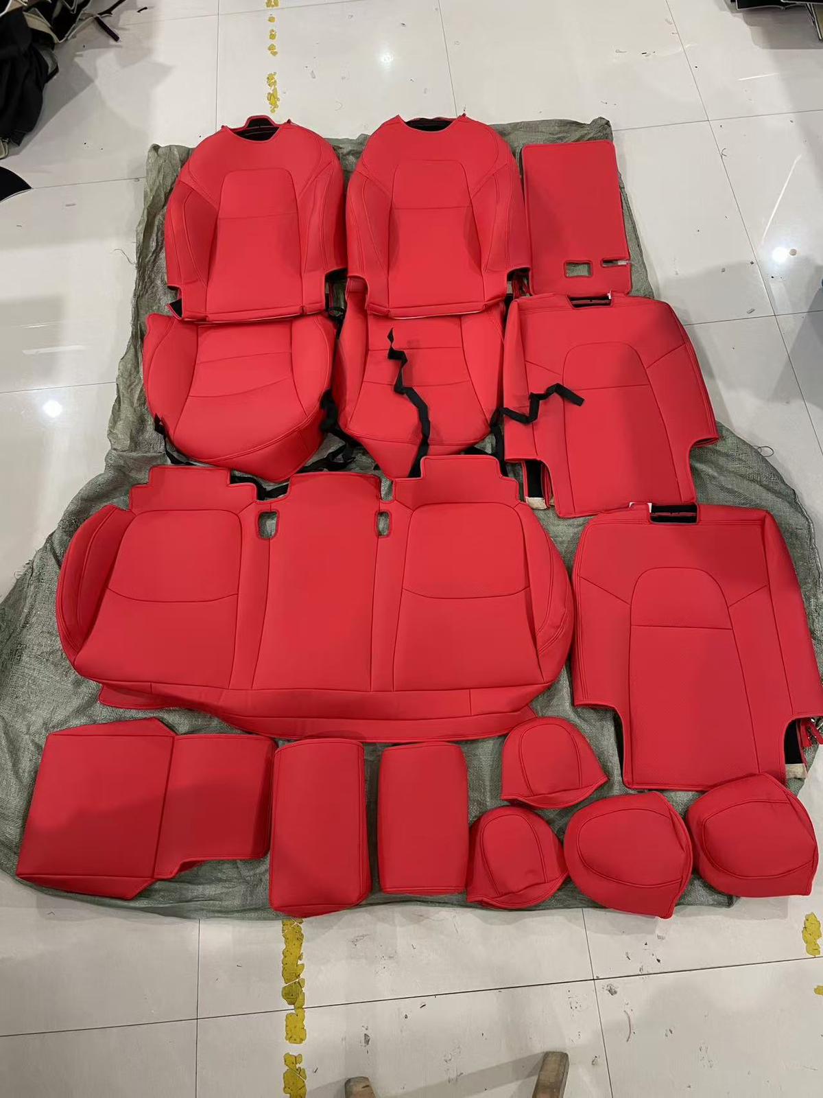 Audi A7 Premium Nappa Leather Seat Covers (All Years and Colours)