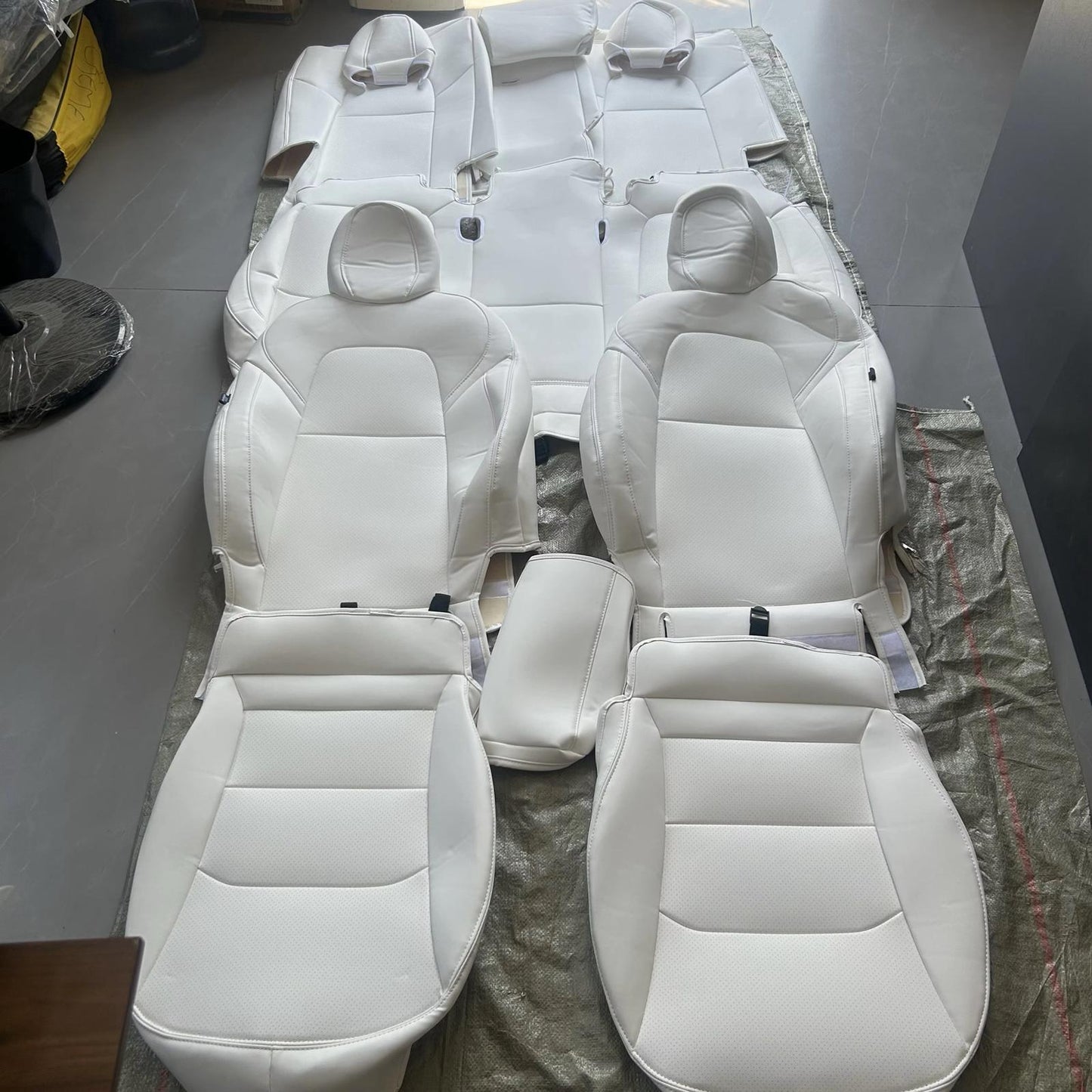 Audi A3/A3L Premium Nappa Leather Seat Covers (All Years and Colours)