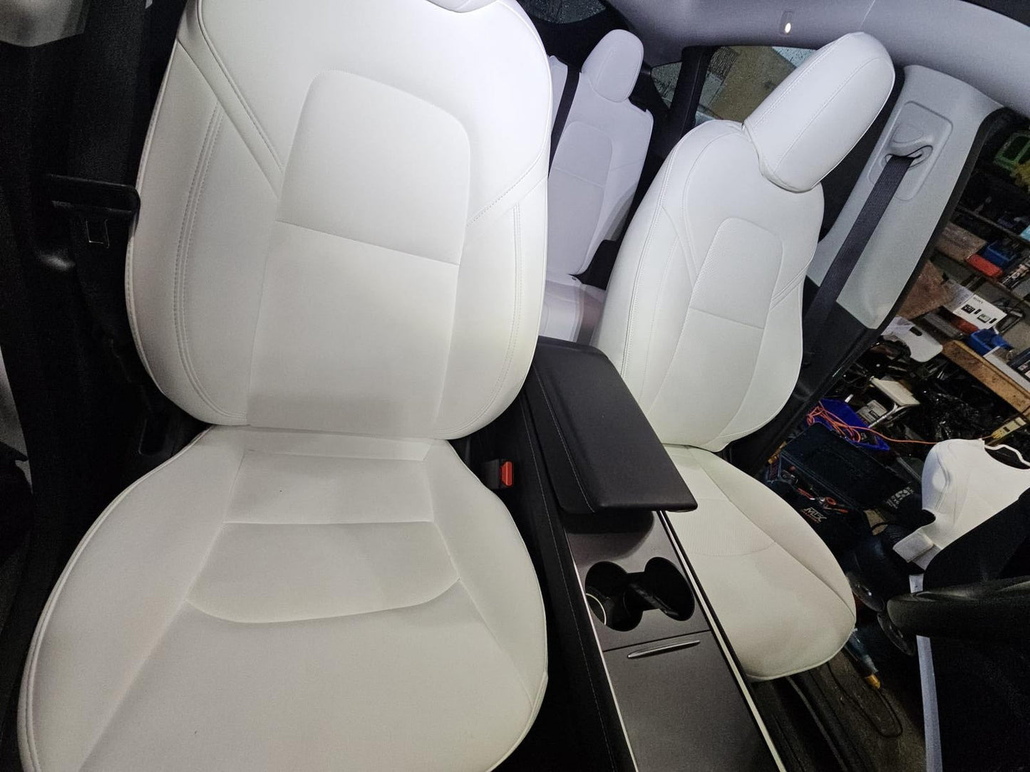 Audi e-tron Premium Nappa Leather Seat Covers (All Years and Colours)