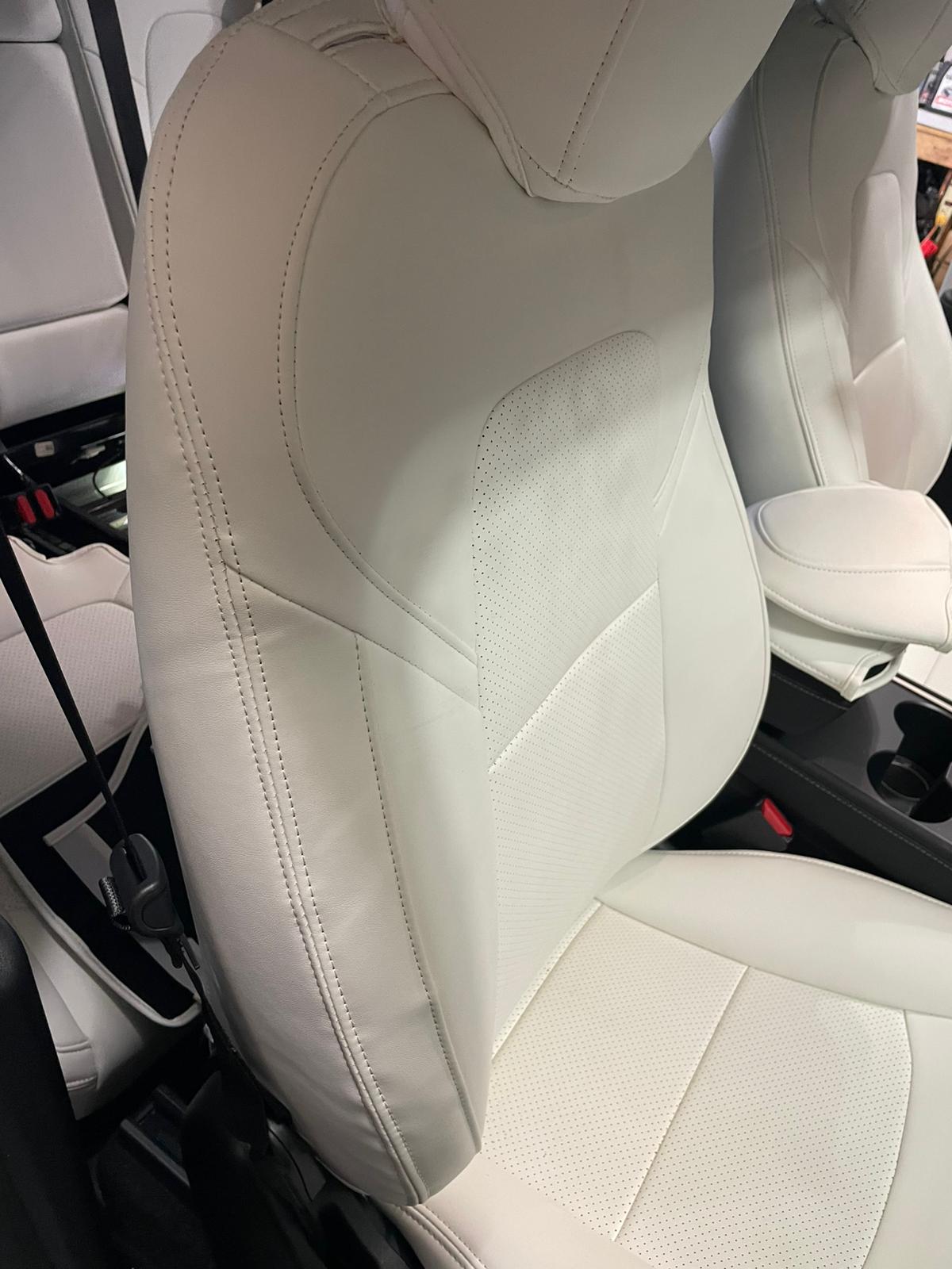 Audi A3/A3L Premium Nappa Leather Seat Covers (All Years and Colours)