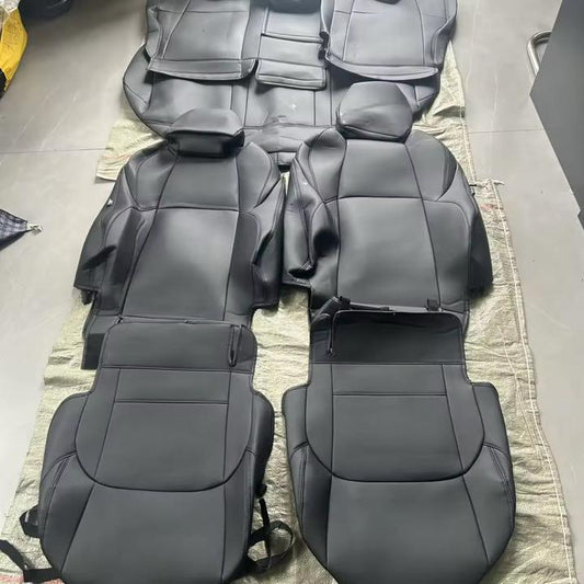 Audi Q2L e-tron Premium Nappa Leather Seat Covers (All Years and Colours)